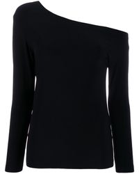 Norma Kamali - Off-Shoulder Top - Lyst