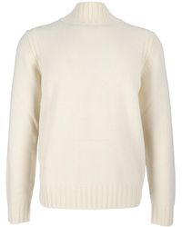 Ballantyne - T Neck Pullover - Lyst