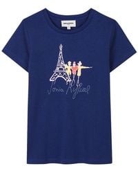 Sonia Rykiel - T Shirt - Lyst