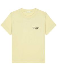 Givenchy - Katoenen T-shirt Met -print - Lyst