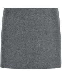Sportmax - 'Poggio' Virgin Wool Skirt - Lyst