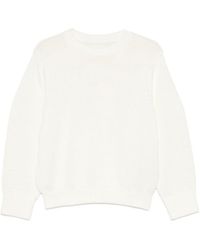 TOTEME - Jersey Oversize Con Cuello Redondo - Lyst