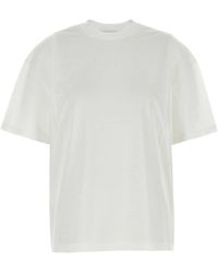 Prada - Cotton T-Shirt - Lyst