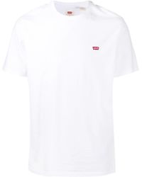Levi's - Cotton Logo-Detail Crewneck T-Shirt - Lyst