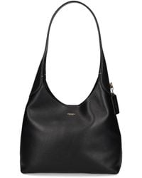 COACH - Brooklyn 28 Lederen Hobo -tas - Lyst