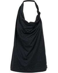 Sportmax - Top Zwart - Lyst