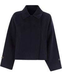 Weekend by Maxmara - Fin de semana max mara carella lana corta de corta - Lyst