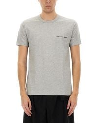Comme des Garçons - T Shirt With Logo - Lyst