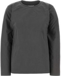 Jil Sander - Solid Crew Neck T-Shirt - Lyst