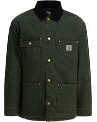 Carhartt - "Og Chore Coat" Quilted Jacket - Lyst