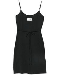 MM6 by Maison Margiela - Cotton Mini Dress - Lyst