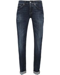 Dondup - George Slim Tapered Classic Five-Pocket Jeans - Lyst