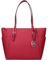 Michael Kors - Leather Shoulder Bag - Lyst