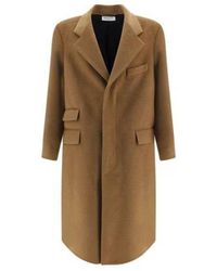 Saint Laurent - Manteau Oversize Coat - Lyst