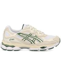 Asics - Leather Sneaker - Lyst
