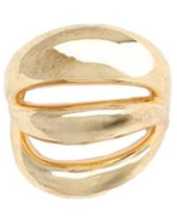 Panconesi - Abstract Sculptural Ring - Lyst