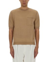 Moschino - Crew Neck Sweaters - Lyst