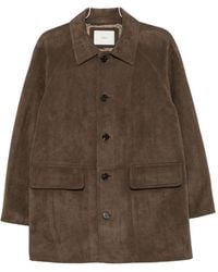 DUNST - Synthetic Leather Jacket - Lyst