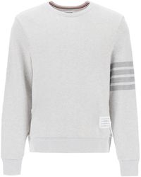 Thom Browne - Cotton 4 Bar Sweatshirt - Lyst