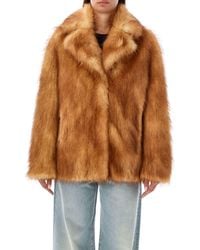 Stand Studio - Coats Beige - Lyst