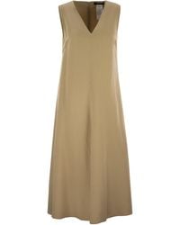 Weekend by Maxmara - Egoista Viskose und Leinwand ausgestattet - Lyst
