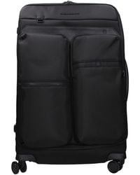 Piquadro - Fabric Trolley - Lyst