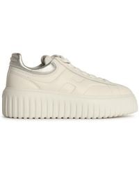 Hogan - 'H Stripes' Lear Sneakers - Lyst
