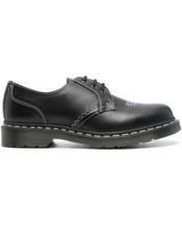 Dr. Martens - Derby-Schuhe Mit Kontrastnähten - Lyst
