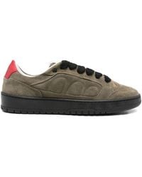 Santha - Model 2 Total Suede Army - Lyst