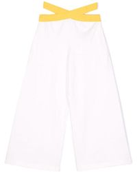 Fendi - Wide Sweatpants - Lyst