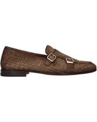 Santoni - The Derby The Chess The Camo - Lyst