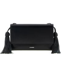 Jil Sander - 'tassel' Crossbody Tas - Lyst