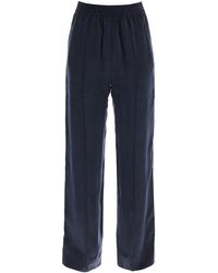 See By Chloé - See By Chloe Piped Satin Pants - Lyst