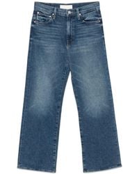 Mother - Jeans Dritti - Lyst