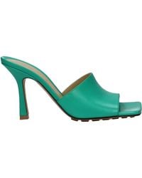 Bottega Veneta - Sandals Acid/ Leather - Lyst