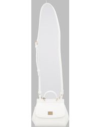 Dolce & Gabbana - Shoulder Bag "Patent Leather" - Lyst