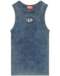 DIESEL - Striped Top -Anchor-A-Sl' - Lyst