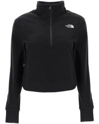 The North Face - Le sweat enleppel recadré Glacer Clacer - Lyst
