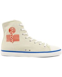 Isabel Marant - Canvas Sneakers - Lyst