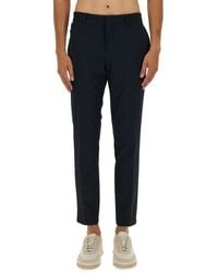 BOSS - Slim Fit Pants - Lyst