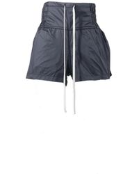 Rick Owens - Frauen`s Schwarze Shorts von - Lyst