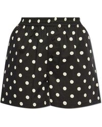 Moschino - Ladies Straight-Leg Trousers - Lyst