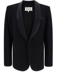 Maison Margiela - Wool Blazer - Lyst
