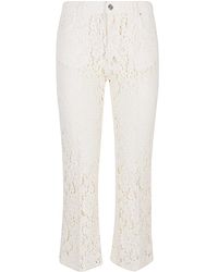 I LOVE MY PANTS - Kendal Embroidered Trousers - Lyst
