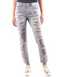 Philipp Plein - Jeansblauw - Lyst
