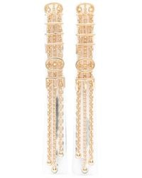 Chloé - Mini Belt Pendant Earrings - Lyst