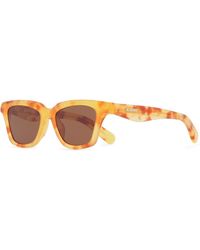 Jacquemus - Les Lunettes Carre - Lyst