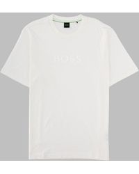 BOSS - T Shirt "Terrace" Con Logo - Lyst