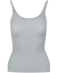 MSGM - Bericht Top Gray - Lyst