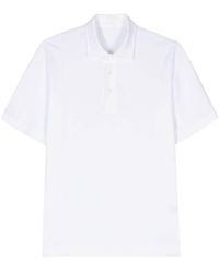 Circolo 1901 - Piqué-Weave Polo Shirt - Lyst